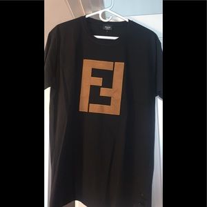 F tshirt brand new size large